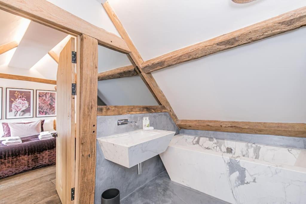 Oxfordshire Living - The Vanbrugh Apartment - 우드스톡 외부 사진