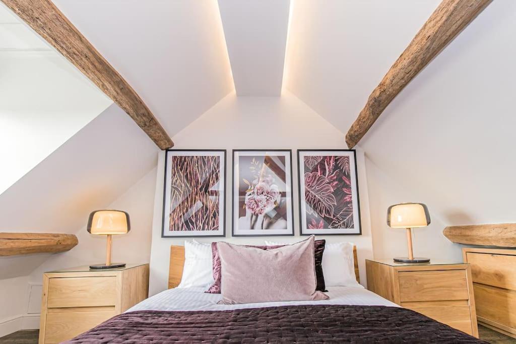 Oxfordshire Living - The Vanbrugh Apartment - 우드스톡 외부 사진