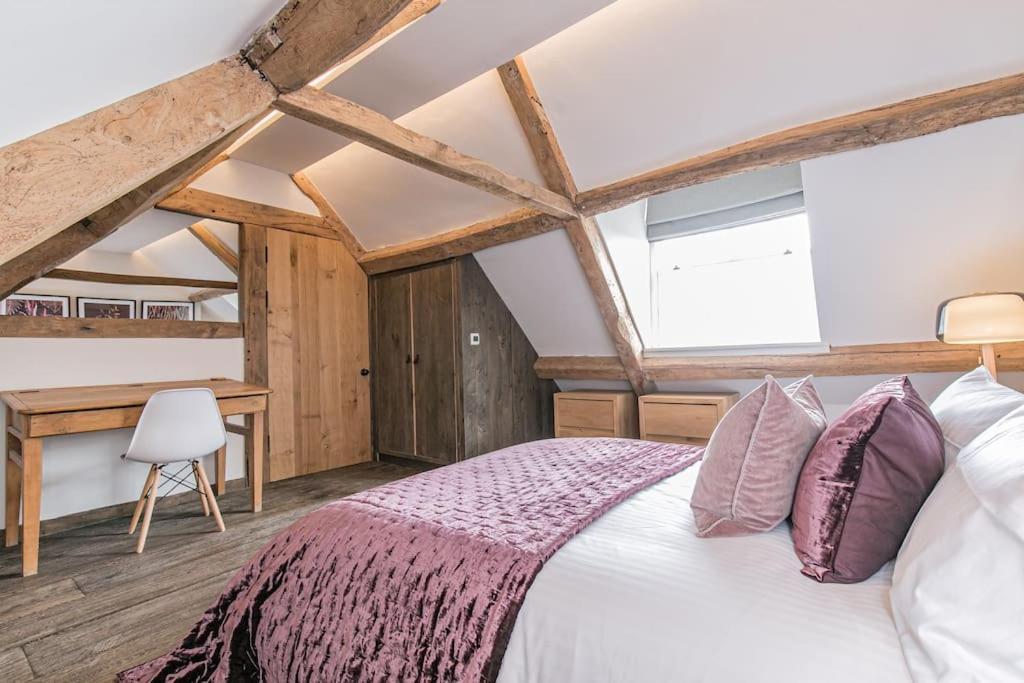 Oxfordshire Living - The Vanbrugh Apartment - 우드스톡 외부 사진
